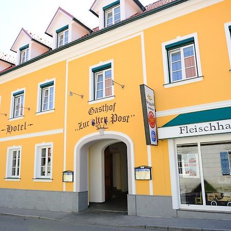 Hotel-Gasthof-Fleischerei - Zur Alten Post Schwanberg Exteriör bild