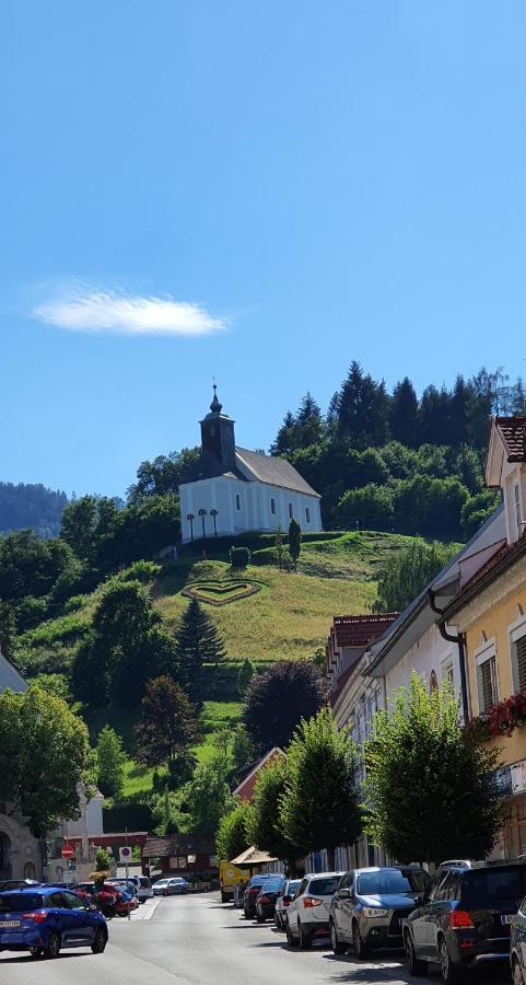 Hotel-Gasthof-Fleischerei - Zur Alten Post Schwanberg Exteriör bild
