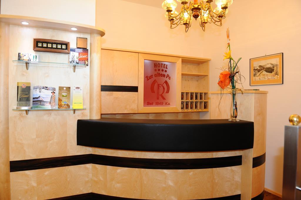 Hotel-Gasthof-Fleischerei - Zur Alten Post Schwanberg Exteriör bild