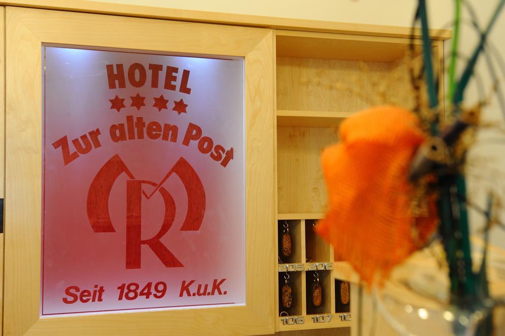 Hotel-Gasthof-Fleischerei - Zur Alten Post Schwanberg Exteriör bild