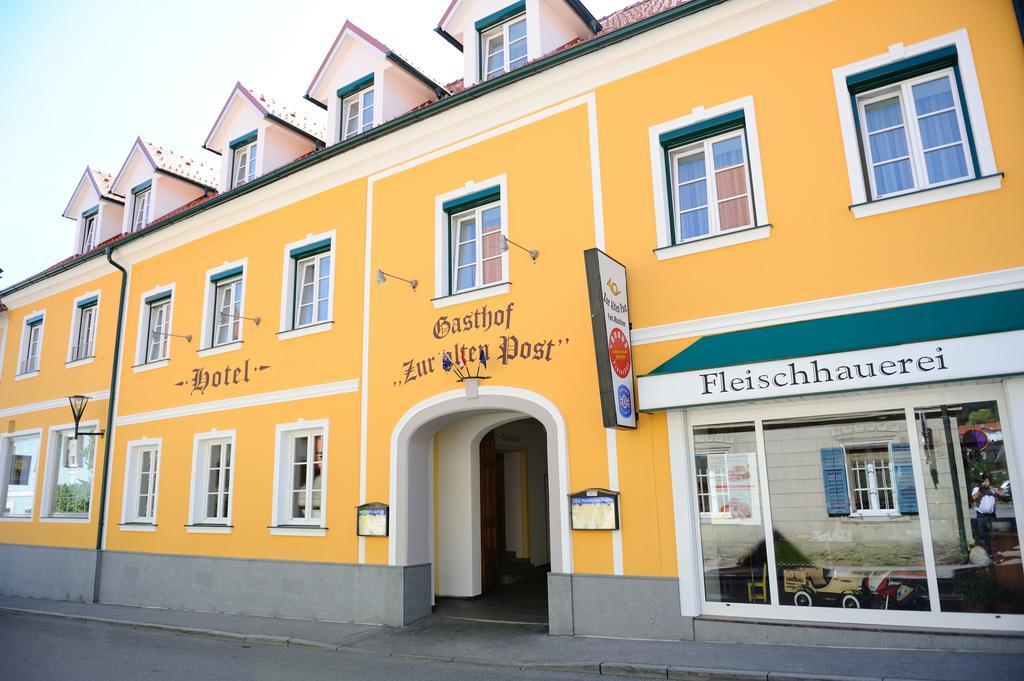 Hotel-Gasthof-Fleischerei - Zur Alten Post Schwanberg Exteriör bild