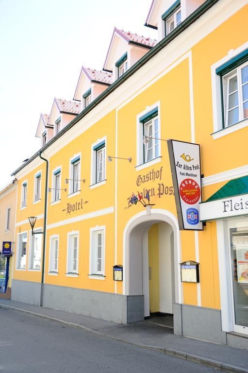 Hotel-Gasthof-Fleischerei - Zur Alten Post Schwanberg Exteriör bild