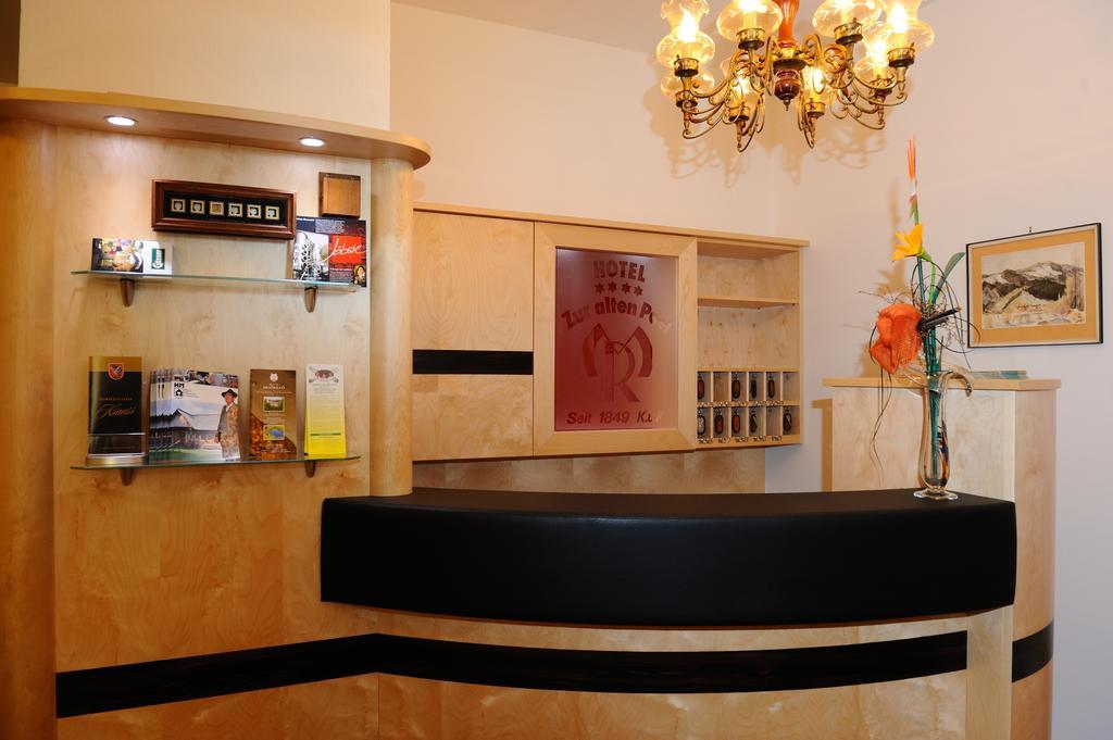 Hotel-Gasthof-Fleischerei - Zur Alten Post Schwanberg Exteriör bild